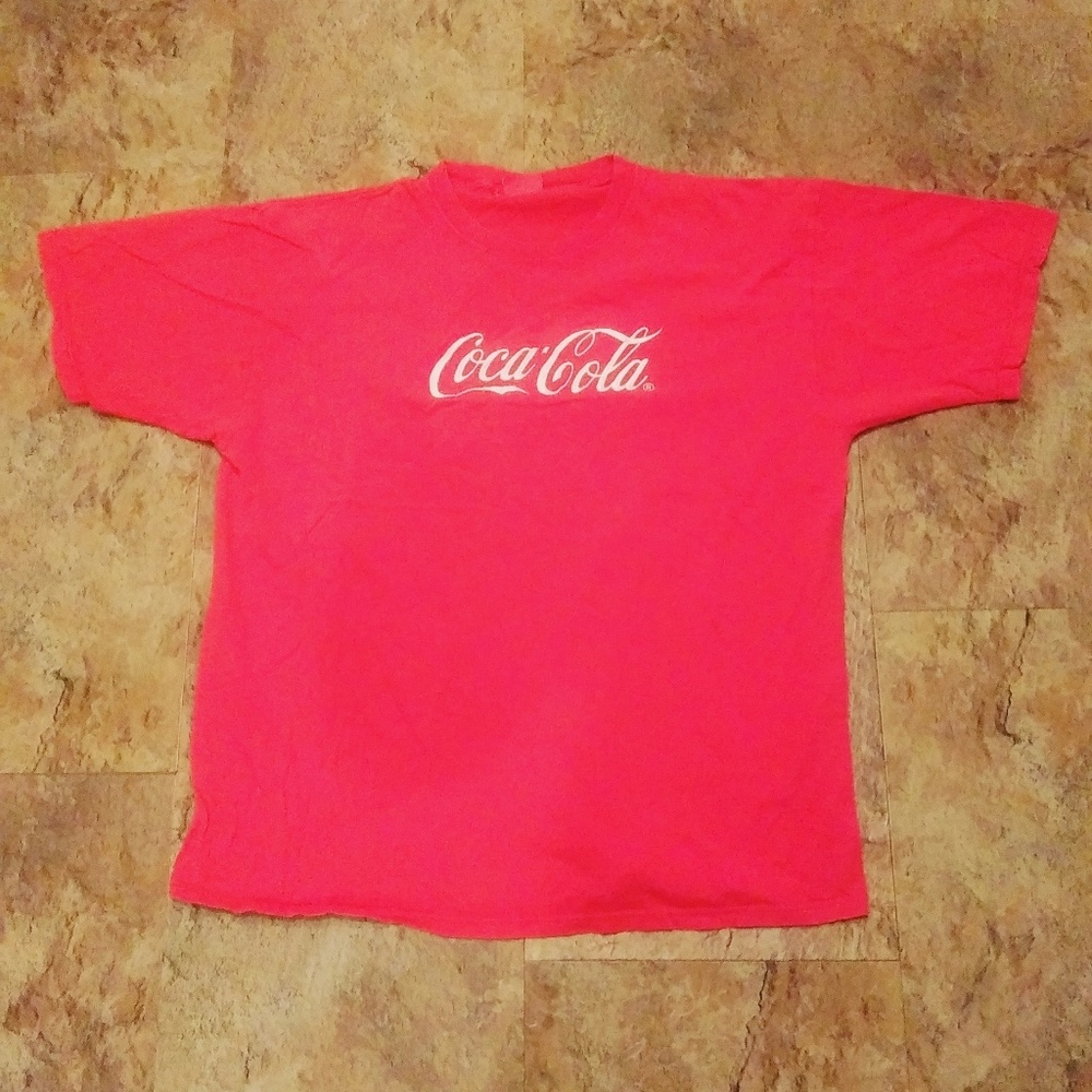 Signature Coca Cola Embroidered Shirt